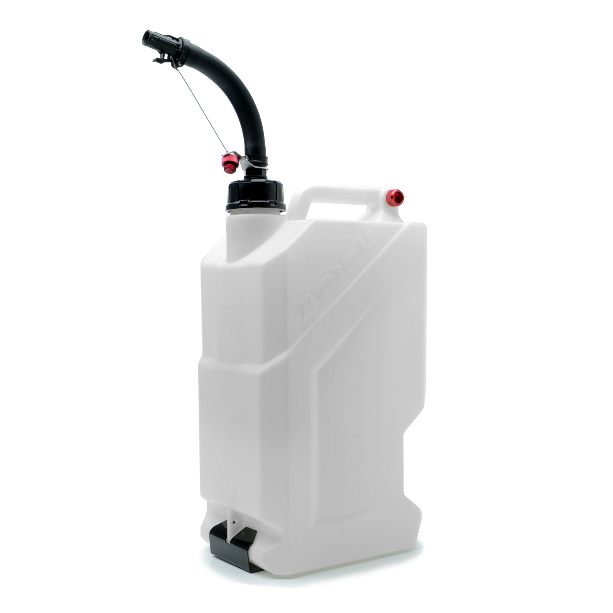 STKR Concepts EZ5 Combo Utility Jug Set - 5 Gal. Jug with Hose Bender and Floor Mount, HDPE, Model# 14210